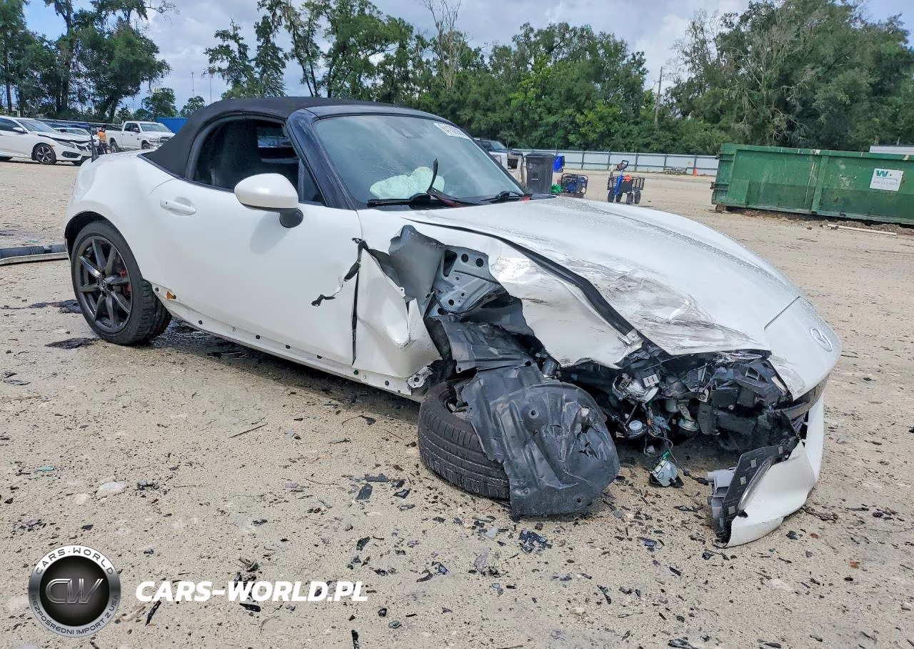 2018 Mazda Mx-5 Miata Grand Touring VIN:JM1NDAD74J0200839 - 4