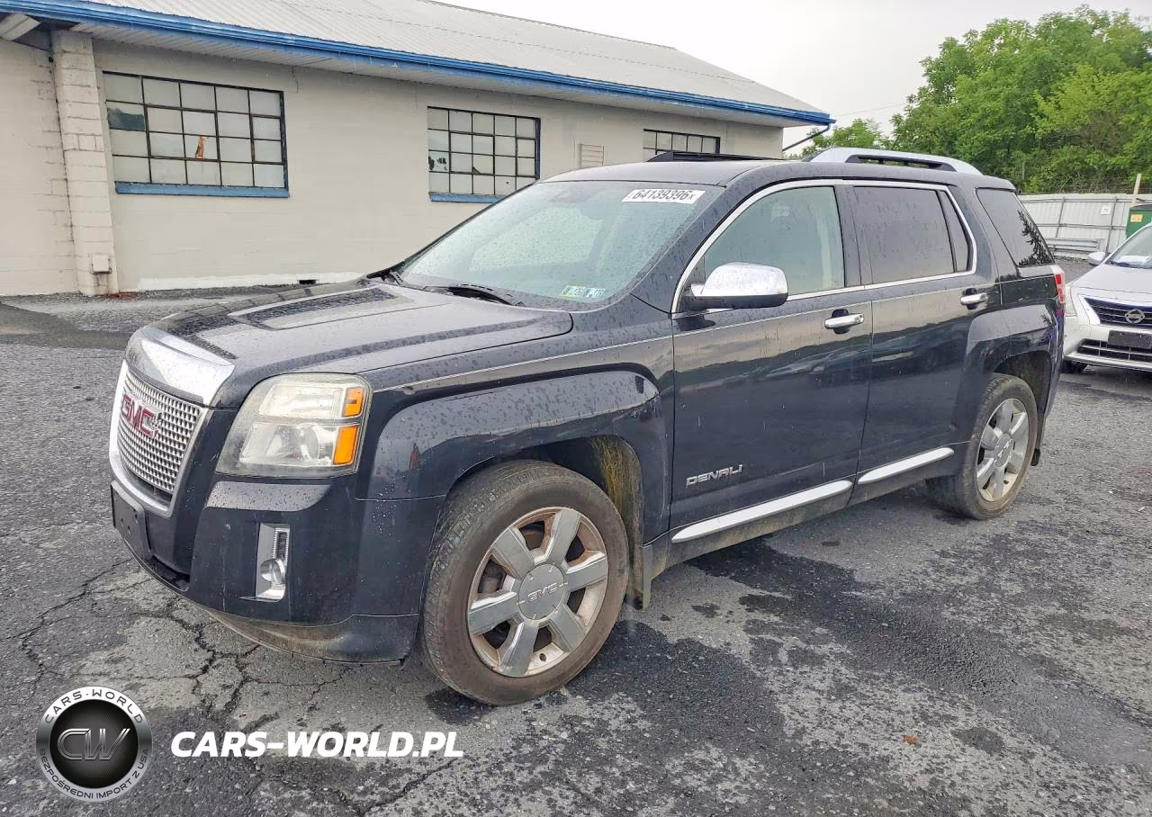 2013 GMC Terrain Denali – zdjęcie 1 z 13