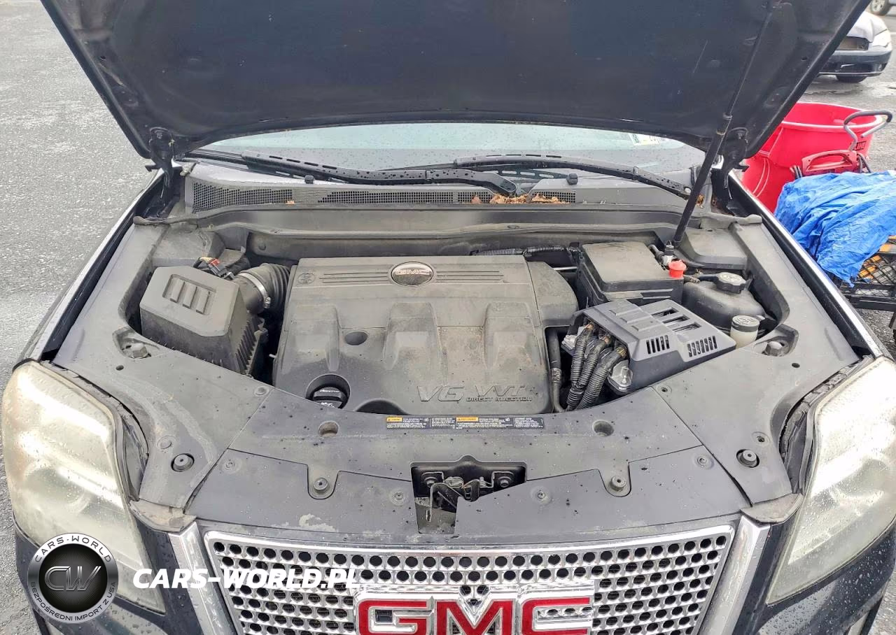 2013 GMC Terrain Denali VIN:2GKFLZE32D6312749 - 12