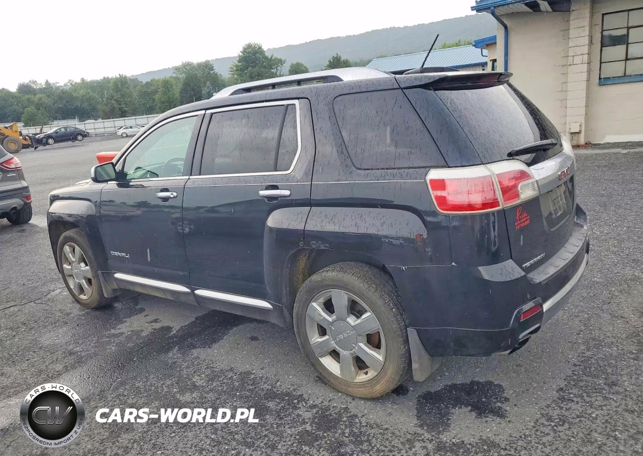 2013 GMC Terrain Denali VIN:2GKFLZE32D6312749 - 2