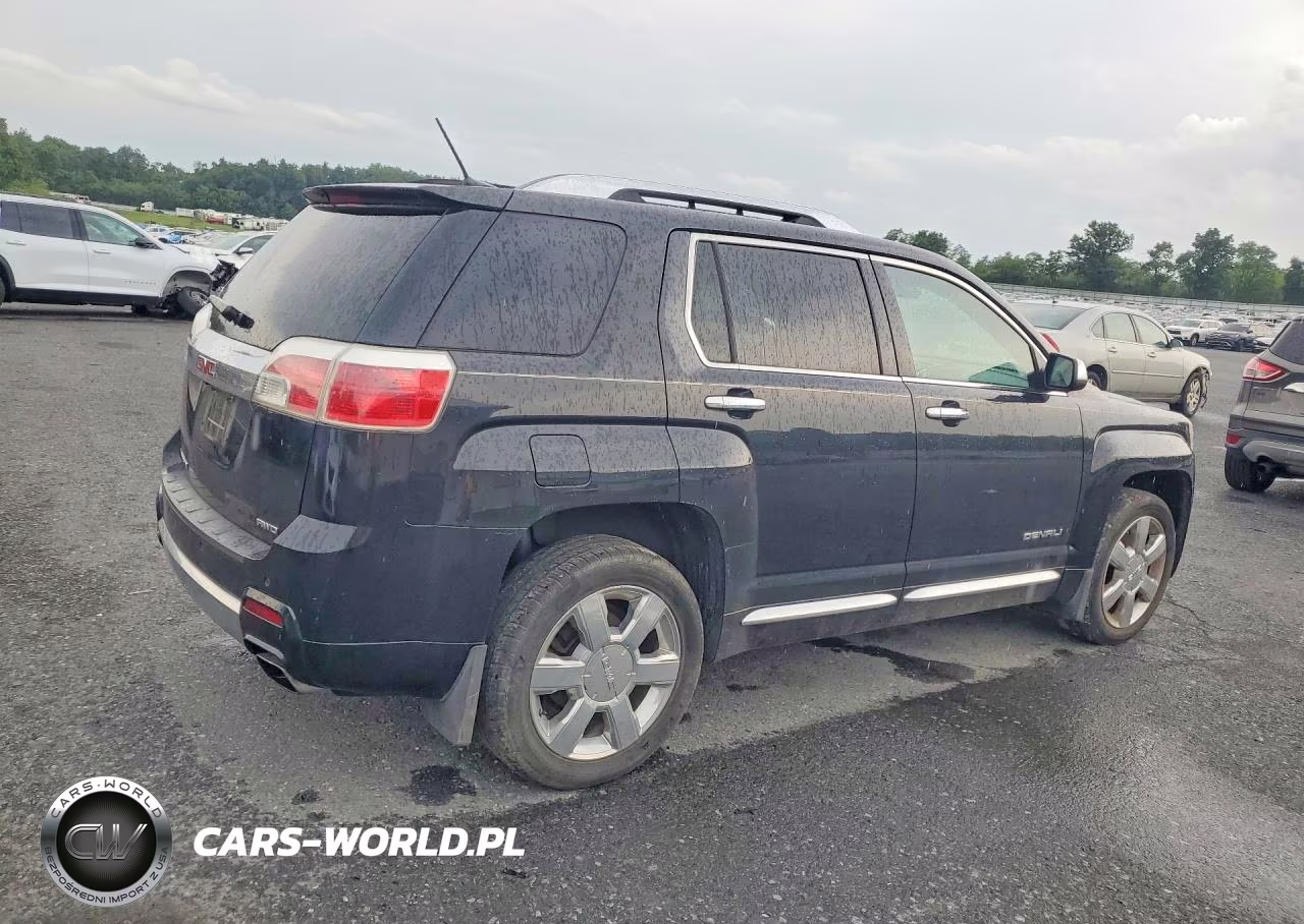 2013 GMC Terrain Denali VIN:2GKFLZE32D6312749 - 3