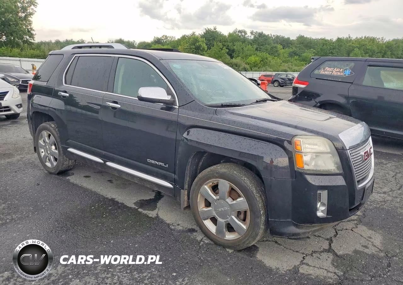 2013 GMC Terrain Denali VIN:2GKFLZE32D6312749 - 4