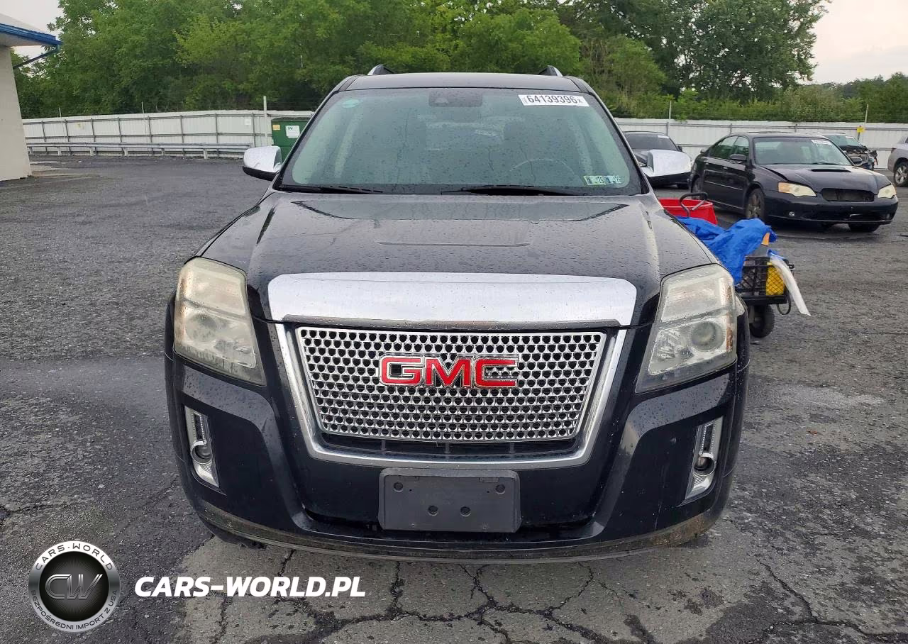 2013 GMC Terrain Denali VIN:2GKFLZE32D6312749 - 5