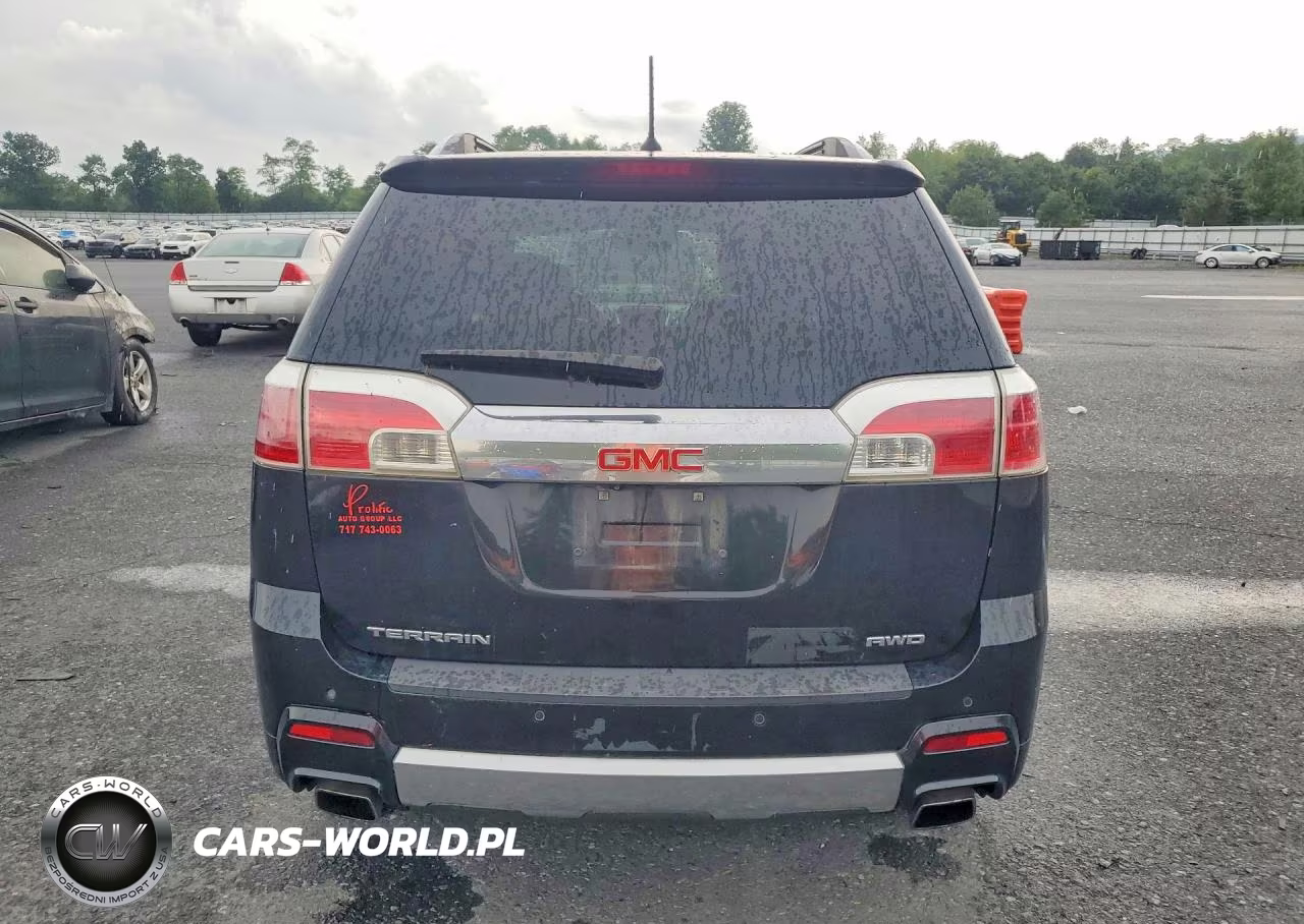 2013 GMC Terrain Denali VIN:2GKFLZE32D6312749 - 6