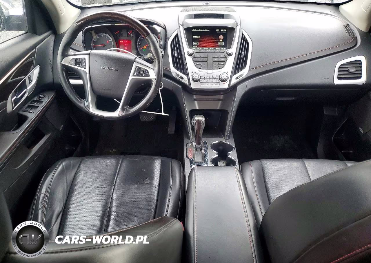 2013 GMC Terrain Denali VIN:2GKFLZE32D6312749 - 8