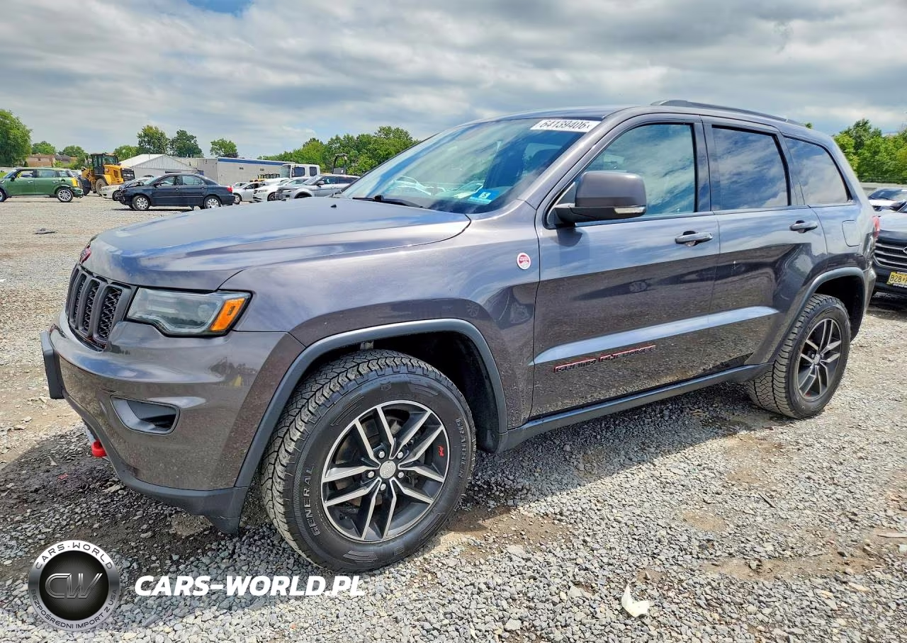 2018 Jeep Grand Cherokee Trailhawk – zdjęcie 1 z 13
