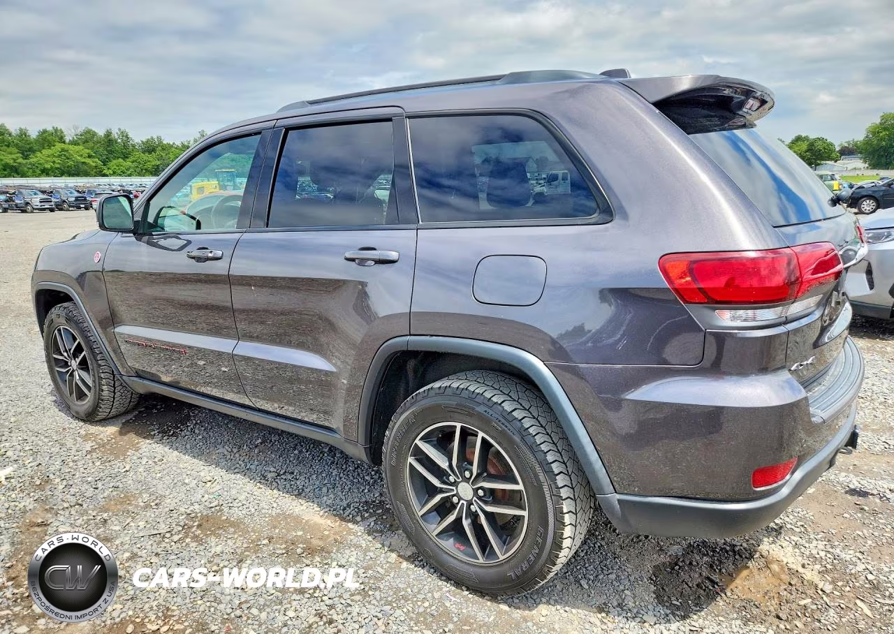 2018 Jeep Grand Cherokee Trailhawk VIN:1C4RJFLG6JC336798 - 2