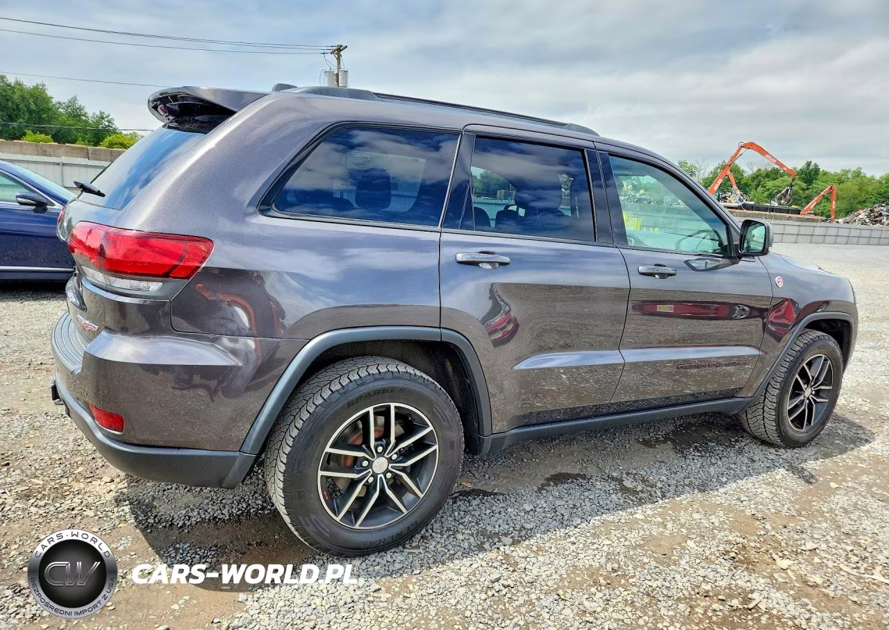 2018 Jeep Grand Cherokee Trailhawk VIN:1C4RJFLG6JC336798 - 3