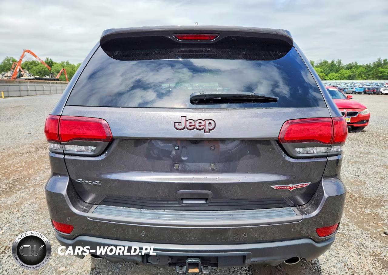 2018 Jeep Grand Cherokee Trailhawk VIN:1C4RJFLG6JC336798 - 6