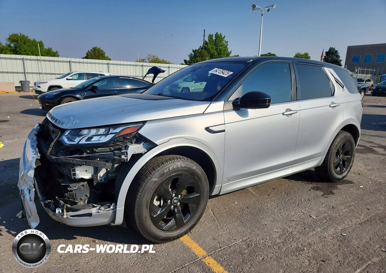 2020 Land Rover Discovery Sport S R-Dynamic VIN:SALCT2FX5LH856817 - 1