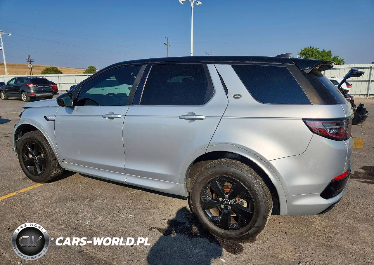 2020 Land Rover Discovery Sport S R-Dynamic VIN:SALCT2FX5LH856817 - 2