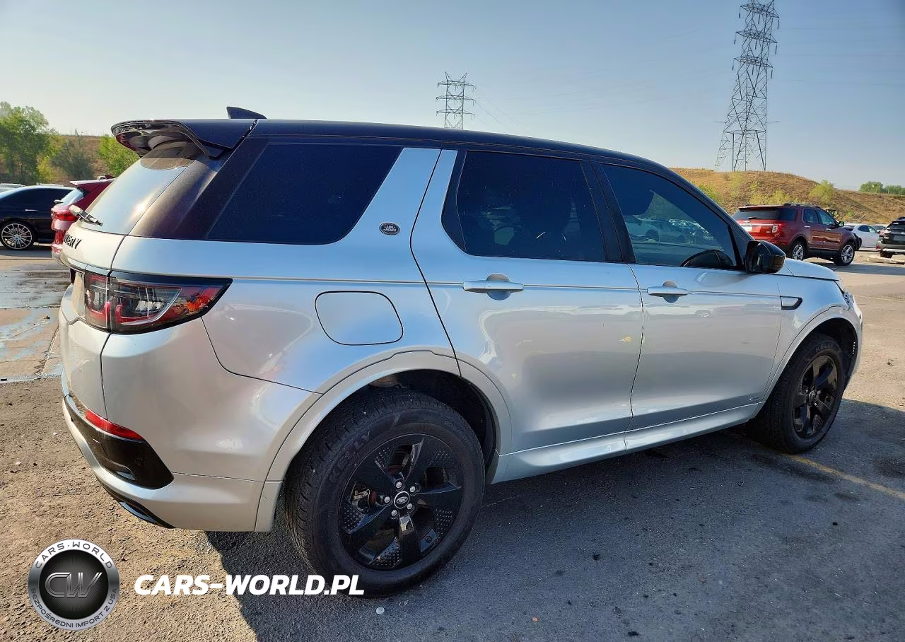 2020 Land Rover Discovery Sport S R-Dynamic VIN:SALCT2FX5LH856817 - 3