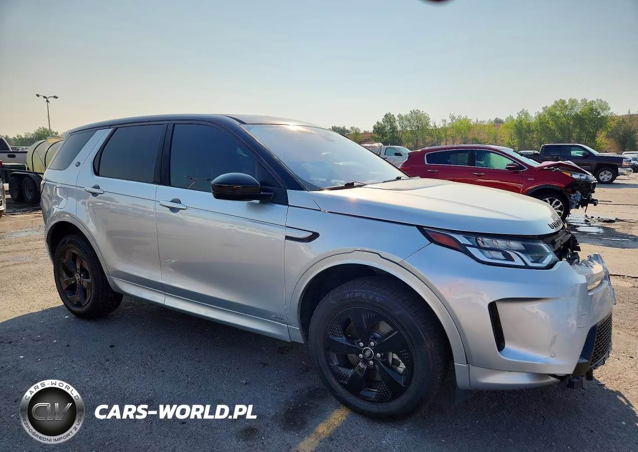 2020 Land Rover Discovery Sport S R-Dynamic VIN:SALCT2FX5LH856817 - 4
