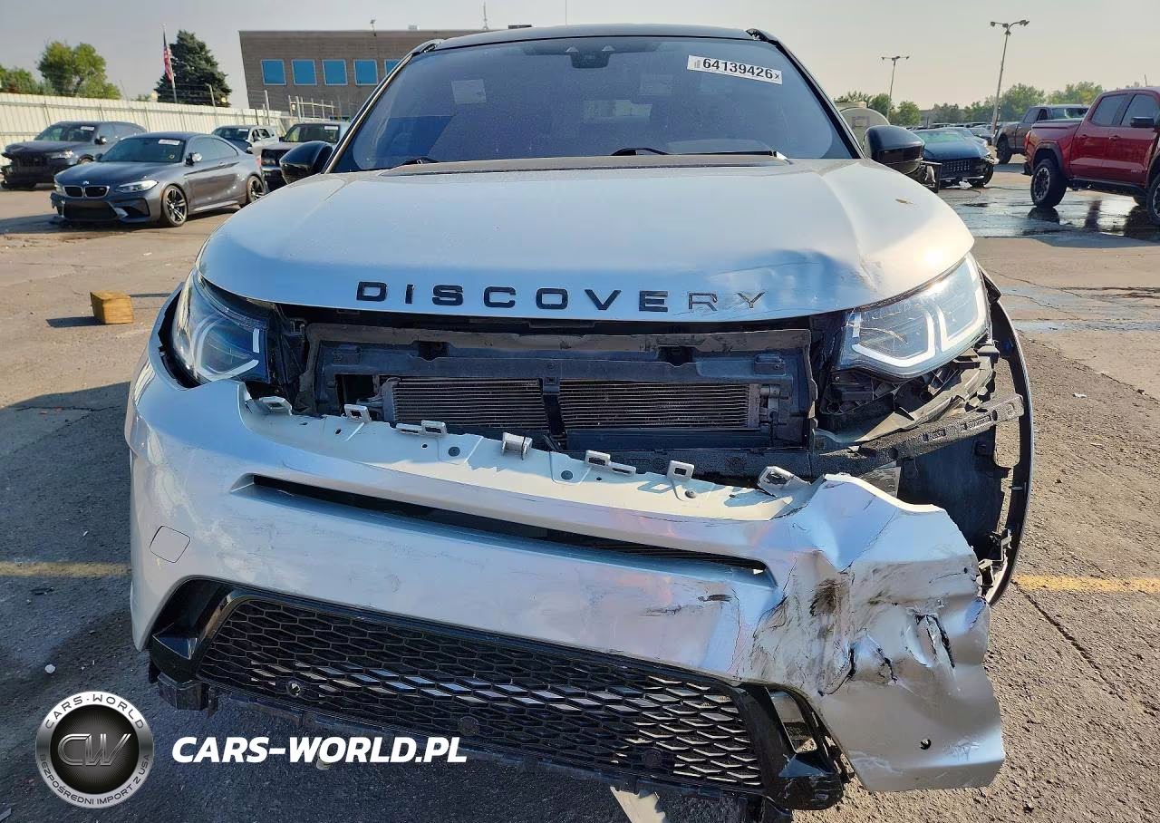 2020 Land Rover Discovery Sport S R-Dynamic VIN:SALCT2FX5LH856817 - 5
