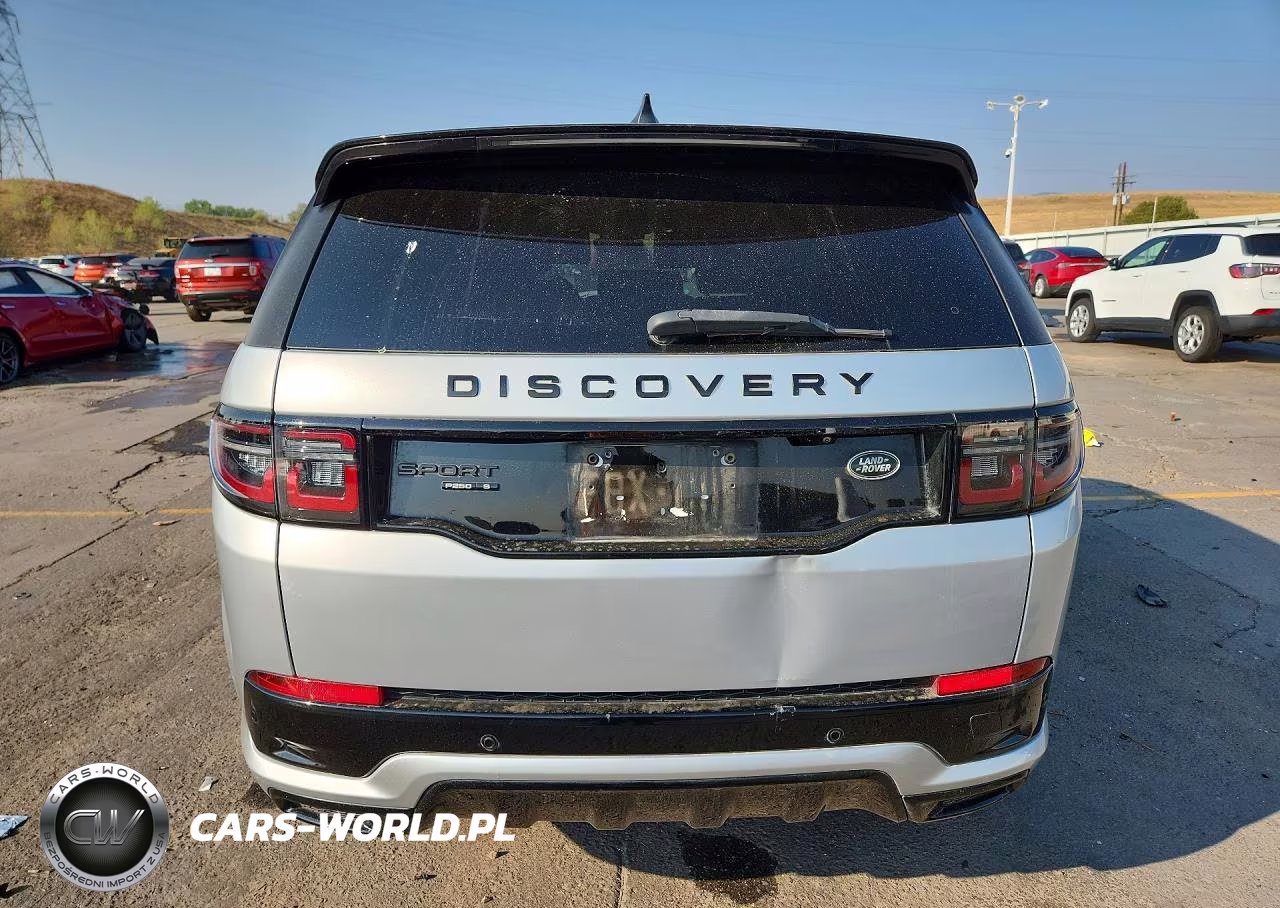 2020 Land Rover Discovery Sport S R-Dynamic VIN:SALCT2FX5LH856817 - 6