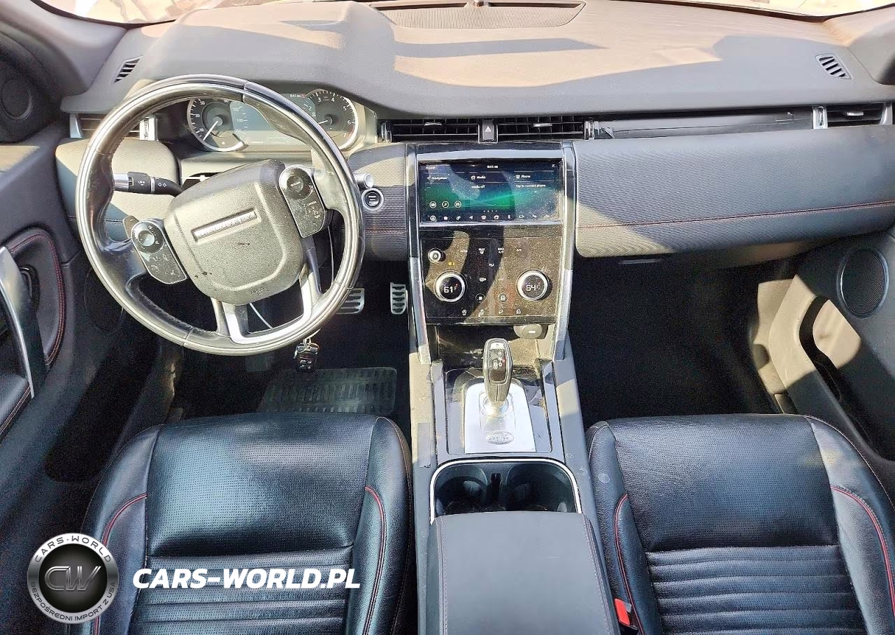 2020 Land Rover Discovery Sport S R-Dynamic VIN:SALCT2FX5LH856817 - 8