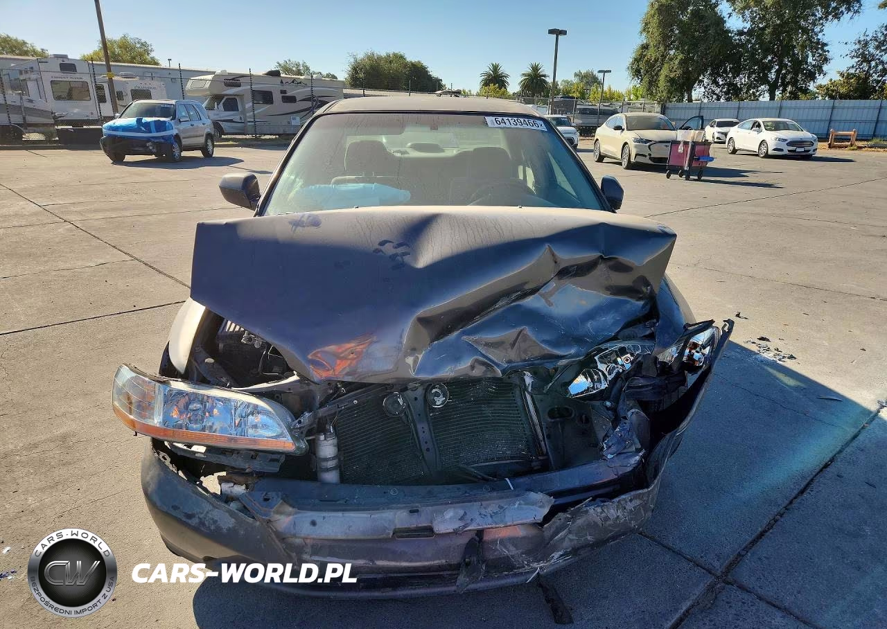 1999 Honda Accord Lx VIN:JHMCG6658XC017702 - 5