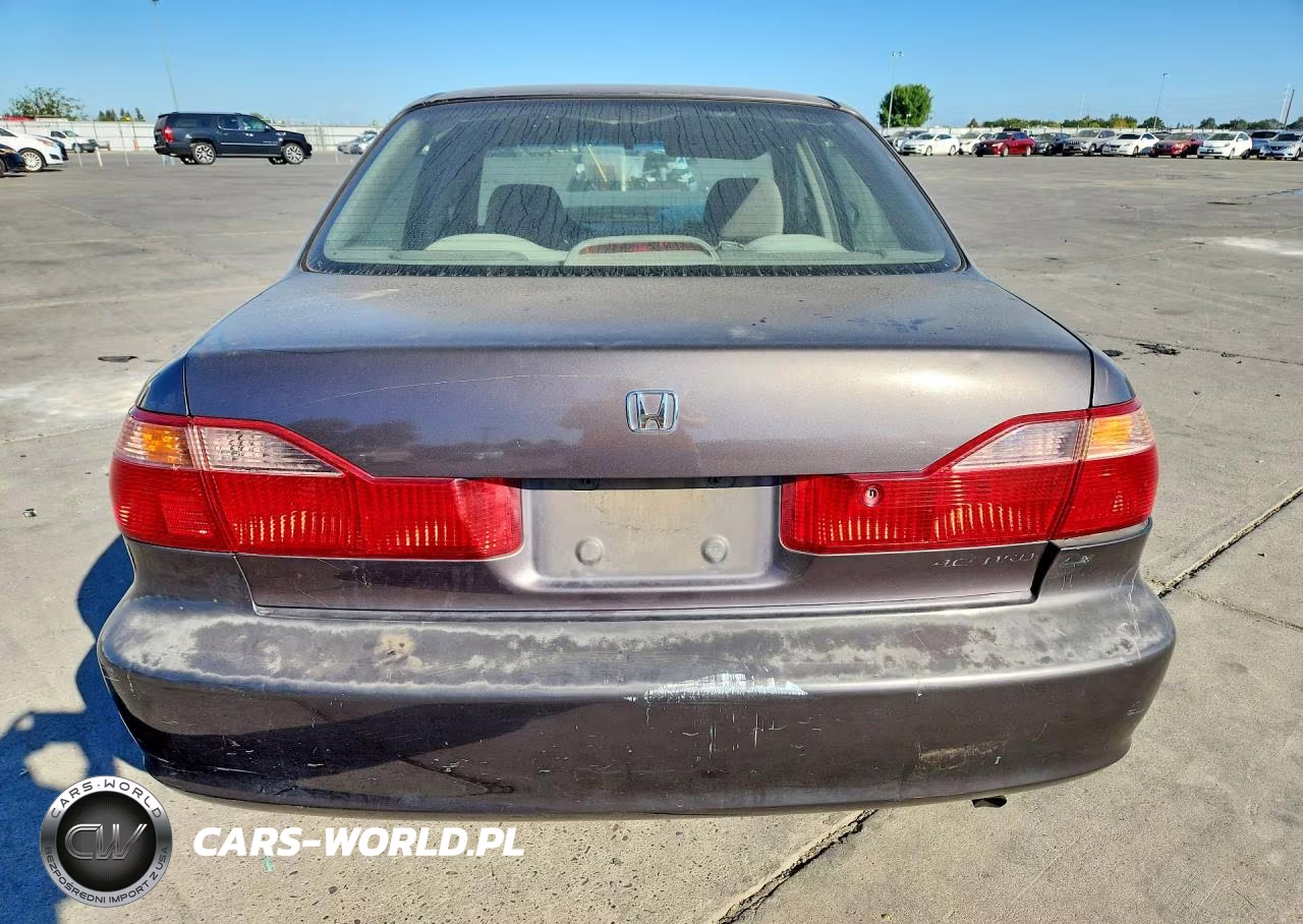 1999 Honda Accord Lx VIN:JHMCG6658XC017702 - 6