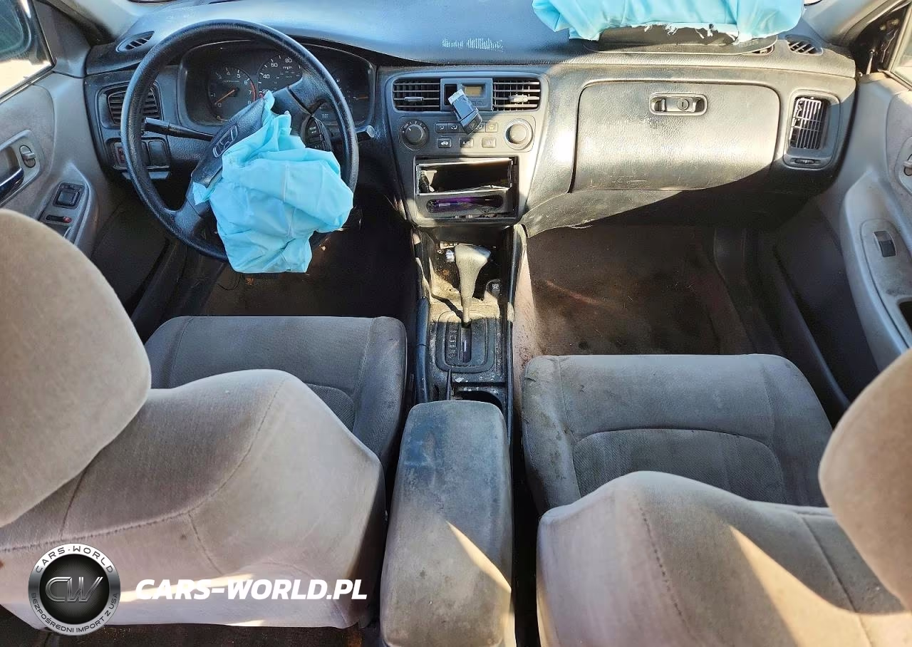 1999 Honda Accord Lx VIN:JHMCG6658XC017702 - 8