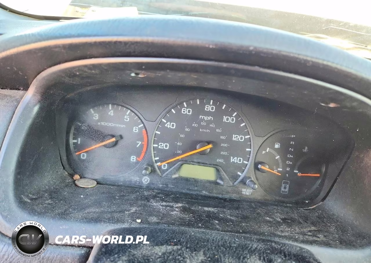 1999 Honda Accord Lx VIN:JHMCG6658XC017702 - 9