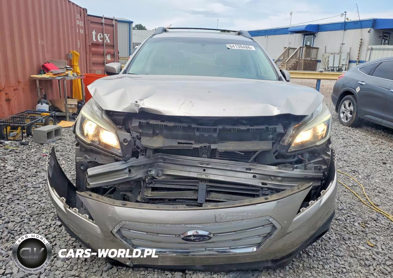 2015 Subaru Outback 2.5I Premium VIN:4S4BSBDC0F3350833 - 5