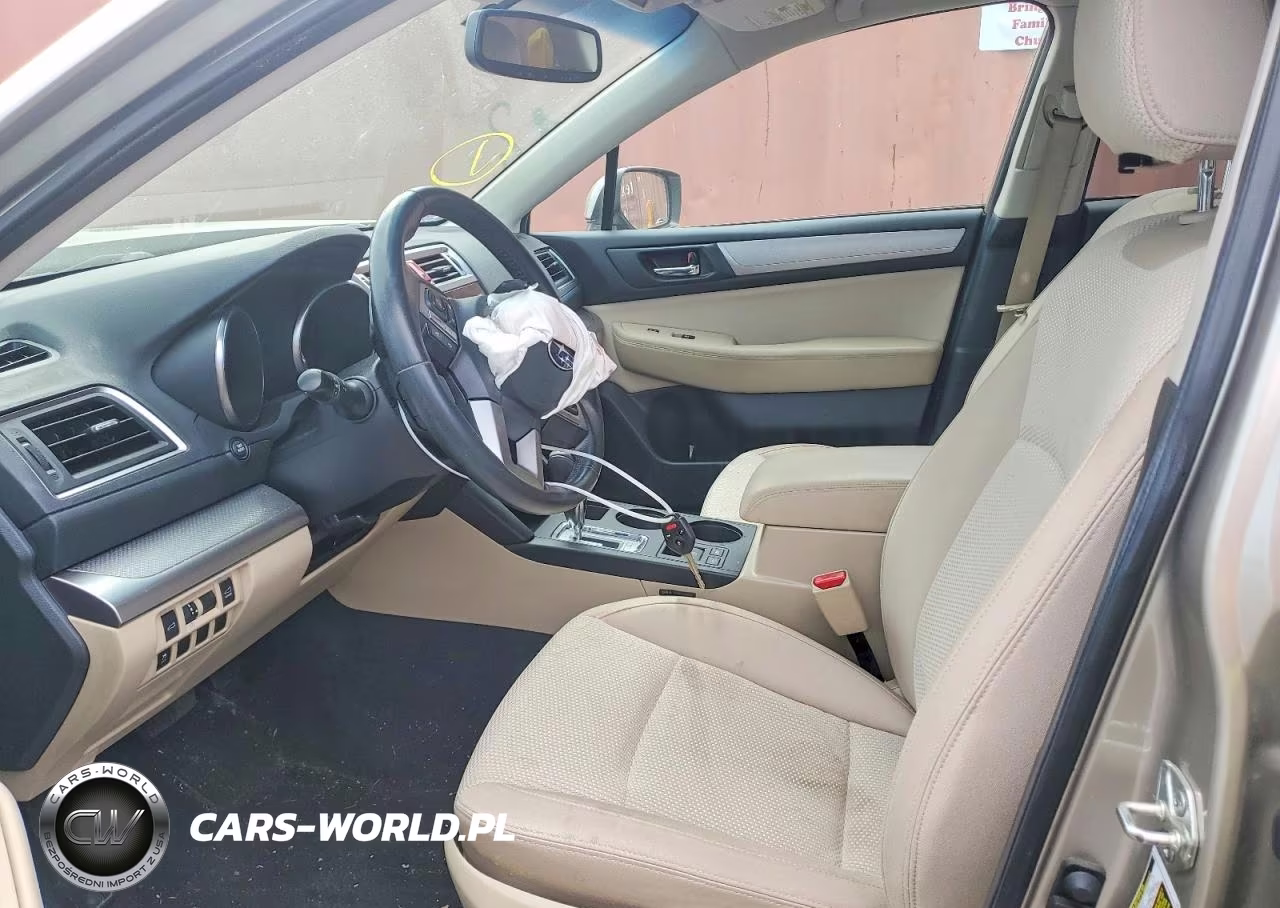 2015 Subaru Outback 2.5I Premium VIN:4S4BSBDC0F3350833 - 7