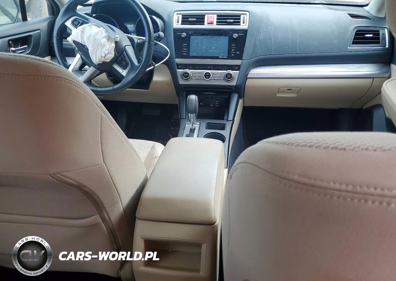 2015 Subaru Outback 2.5I Premium VIN:4S4BSBDC0F3350833 - 8