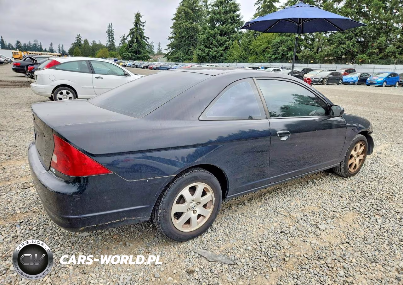 2003 Honda Civic Ex VIN:1HGEM22963L013860 - 3