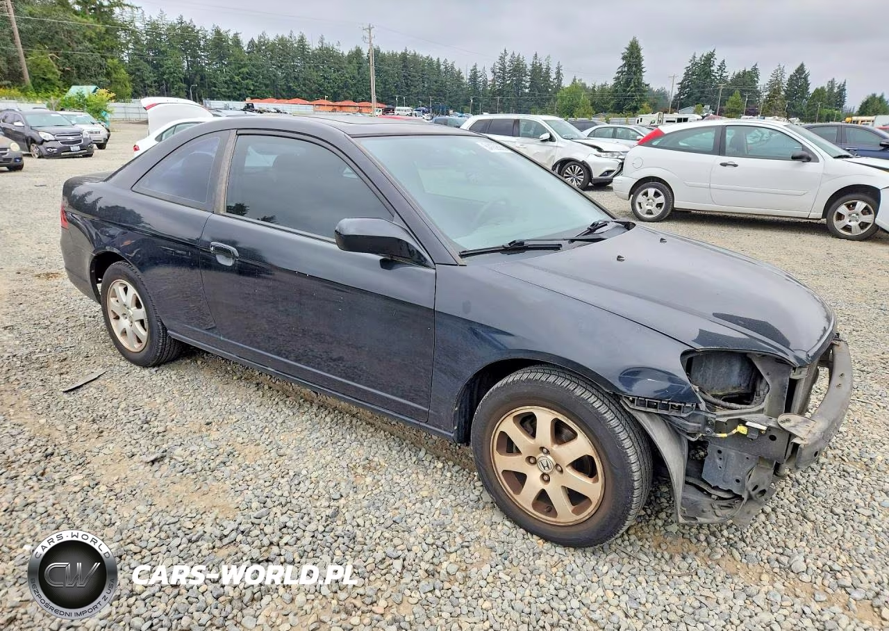 2003 Honda Civic Ex VIN:1HGEM22963L013860 - 4