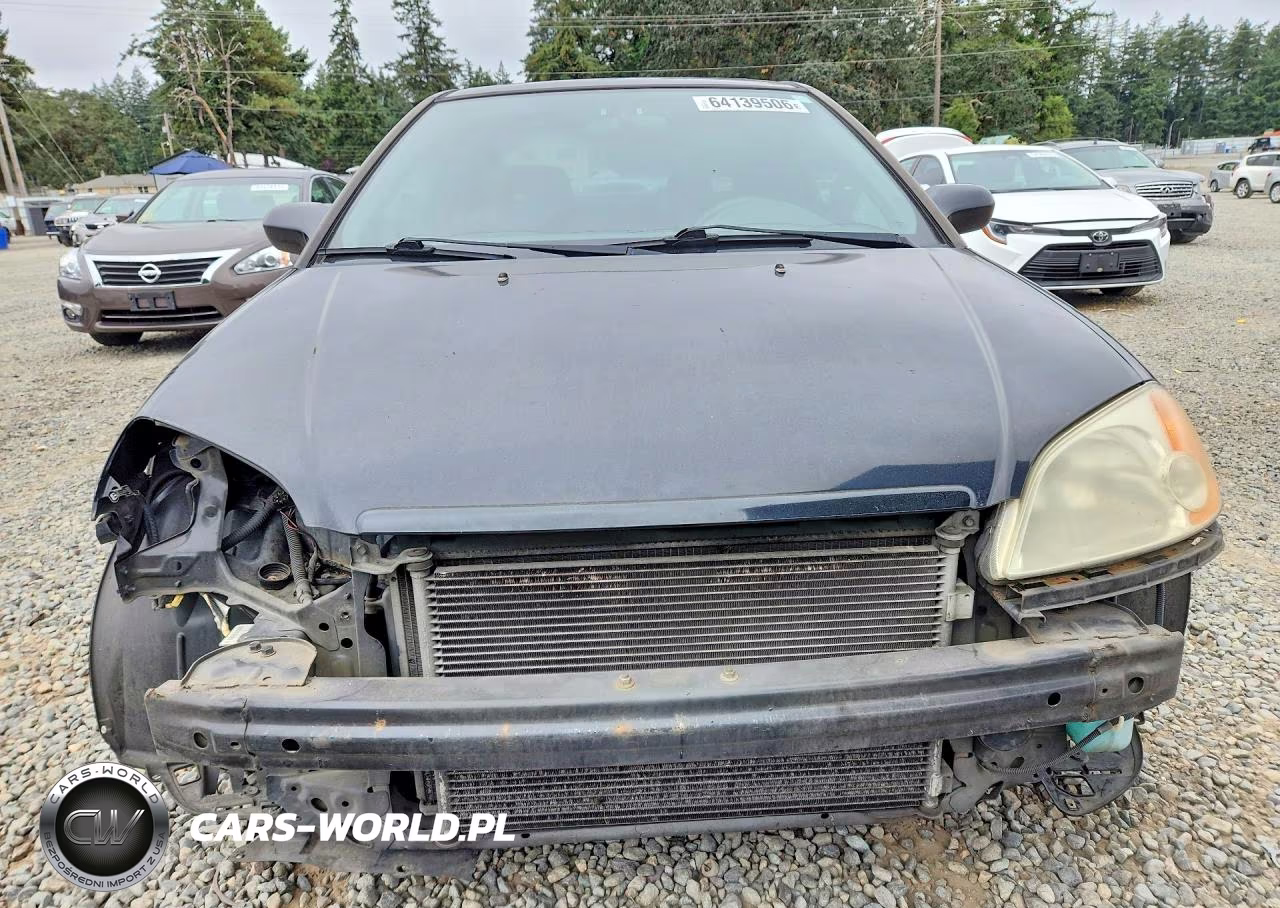 2003 Honda Civic Ex VIN:1HGEM22963L013860 - 5