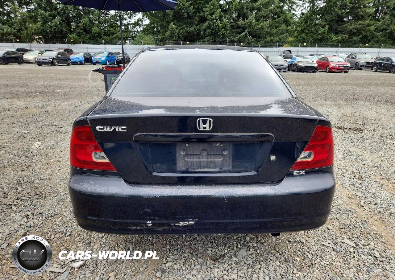 2003 Honda Civic Ex VIN:1HGEM22963L013860 - 6