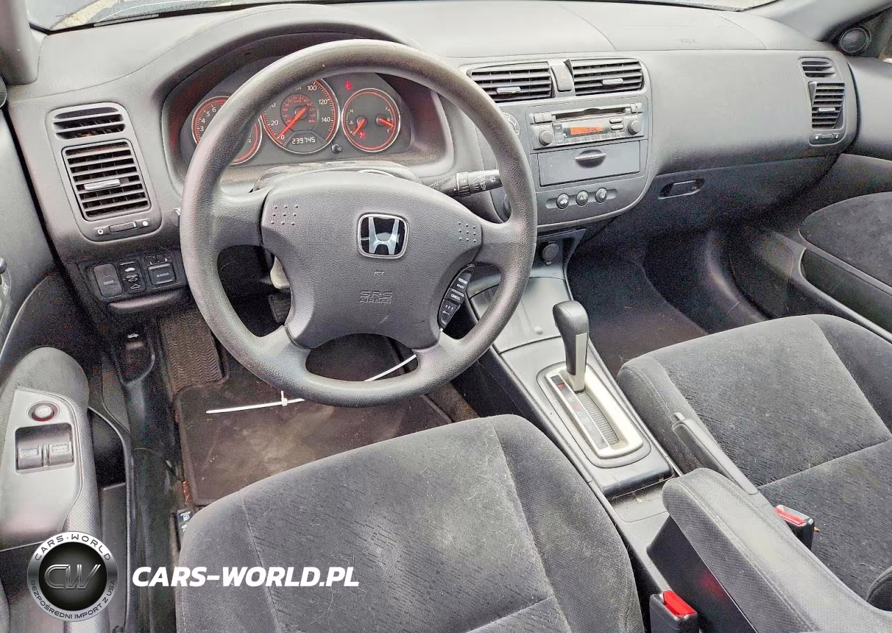 2003 Honda Civic Ex VIN:1HGEM22963L013860 - 8