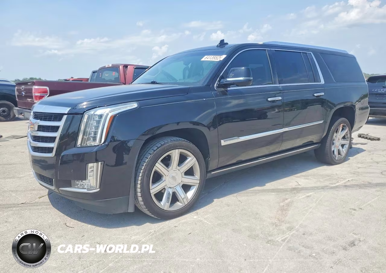 2016 Cadillac Escalade Esv Premium – zdjęcie 1 z 12