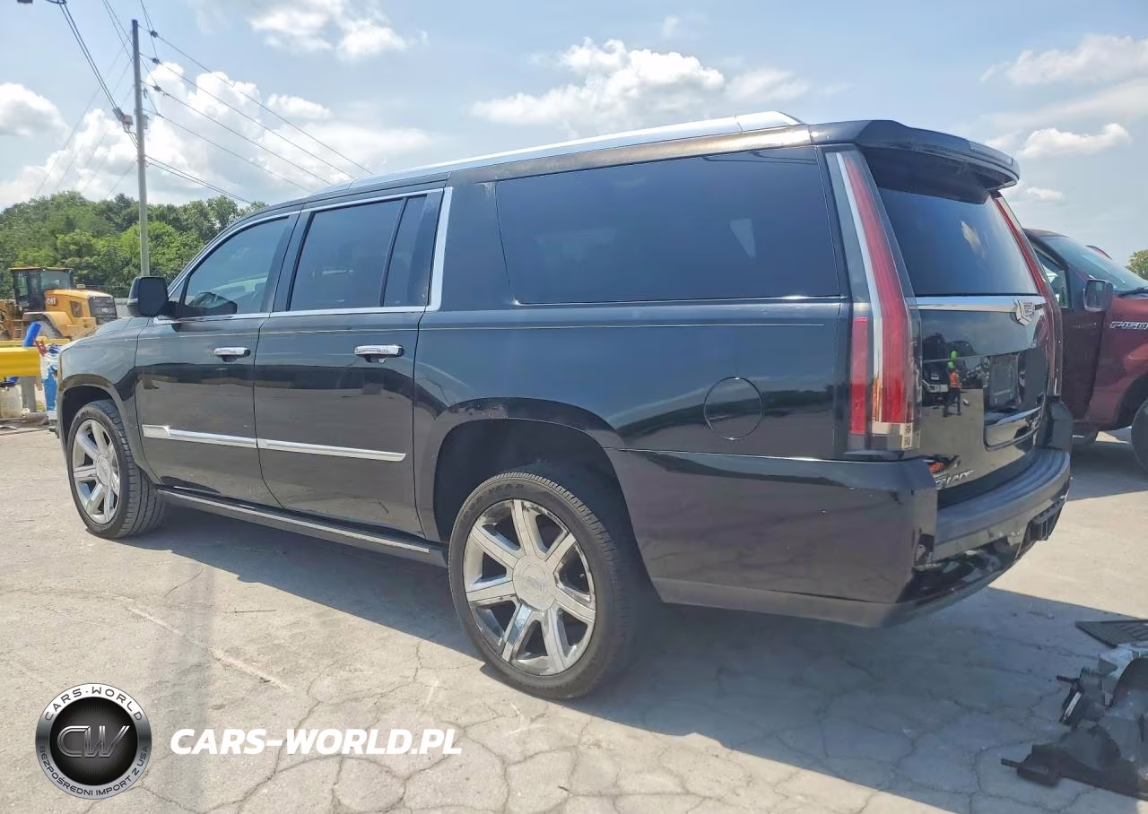 2016 Cadillac Escalade Esv Premium VIN:1GYS4JKJ7GR262574 - 2