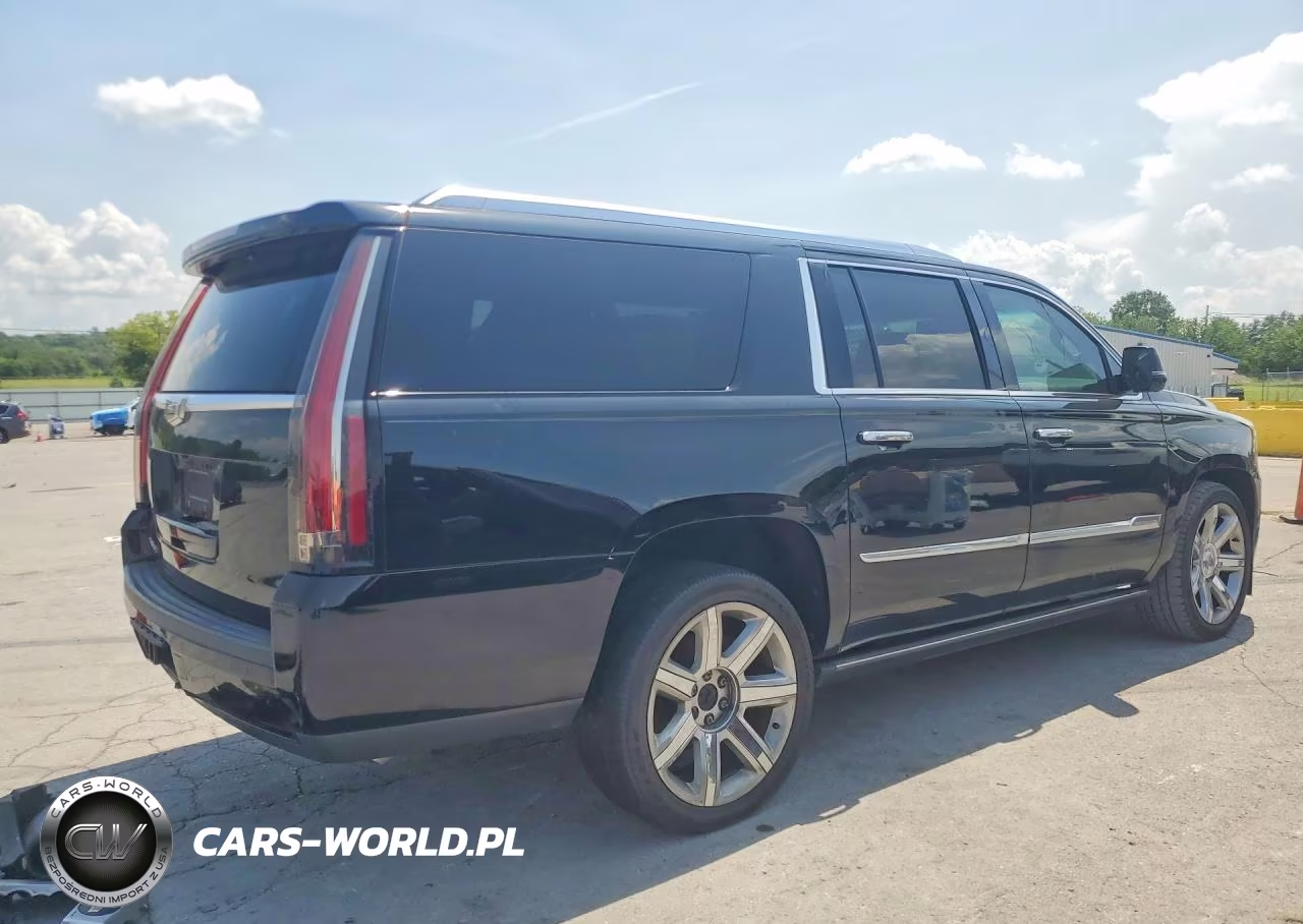 2016 Cadillac Escalade Esv Premium VIN:1GYS4JKJ7GR262574 - 3