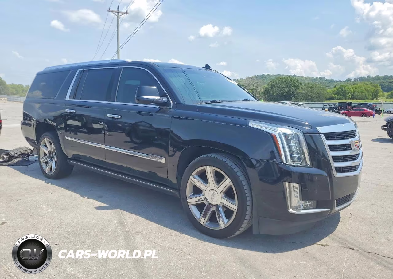 2016 Cadillac Escalade Esv Premium VIN:1GYS4JKJ7GR262574 - 4