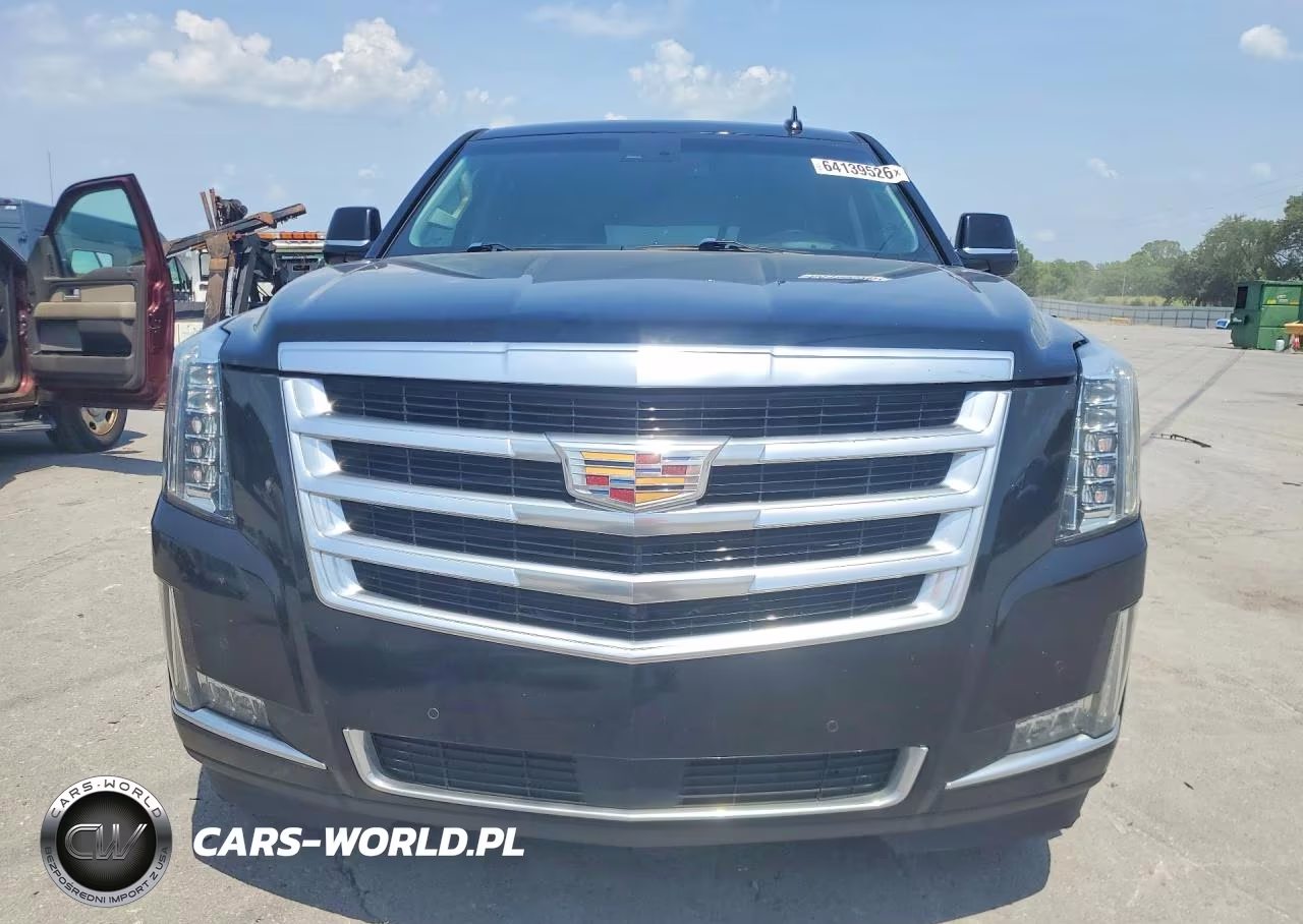 2016 Cadillac Escalade Esv Premium VIN:1GYS4JKJ7GR262574 - 5