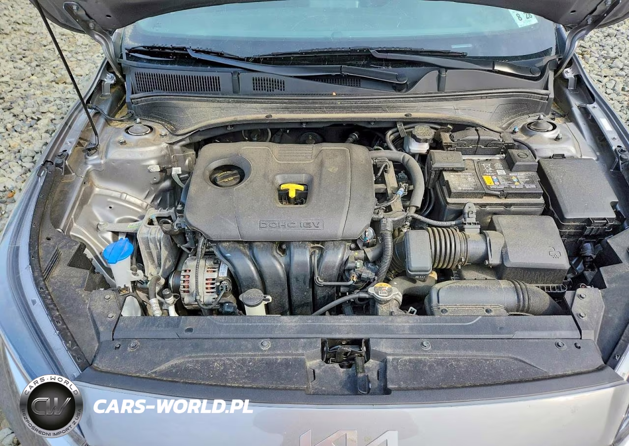 2023 Kia Forte Gt Line VIN:3KPF54AD7PE654256 - 11