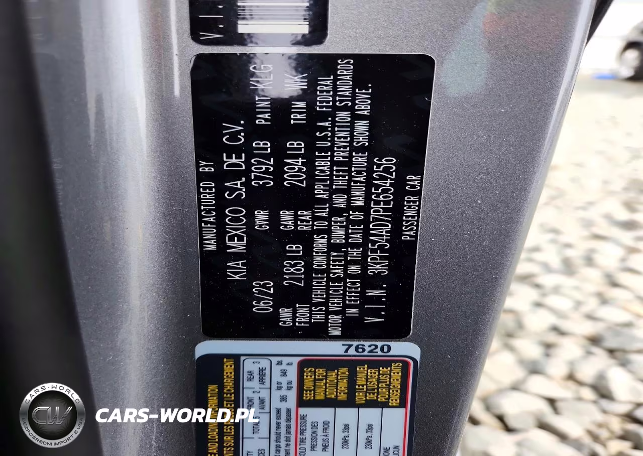 2023 Kia Forte Gt Line VIN:3KPF54AD7PE654256 - 12