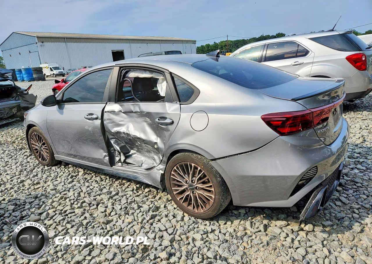 2023 Kia Forte Gt Line VIN:3KPF54AD7PE654256 - 2