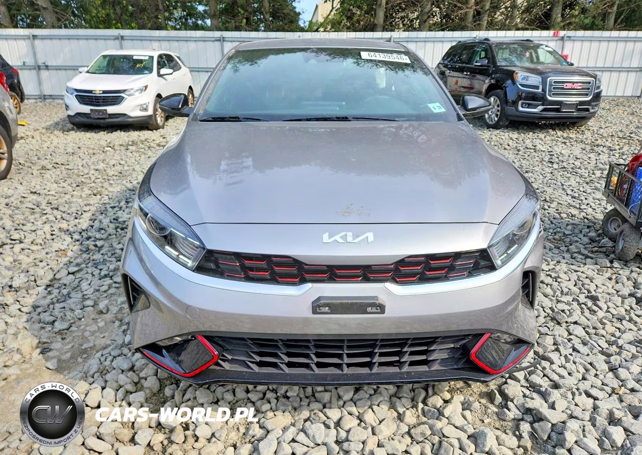 2023 Kia Forte Gt Line VIN:3KPF54AD7PE654256 - 5