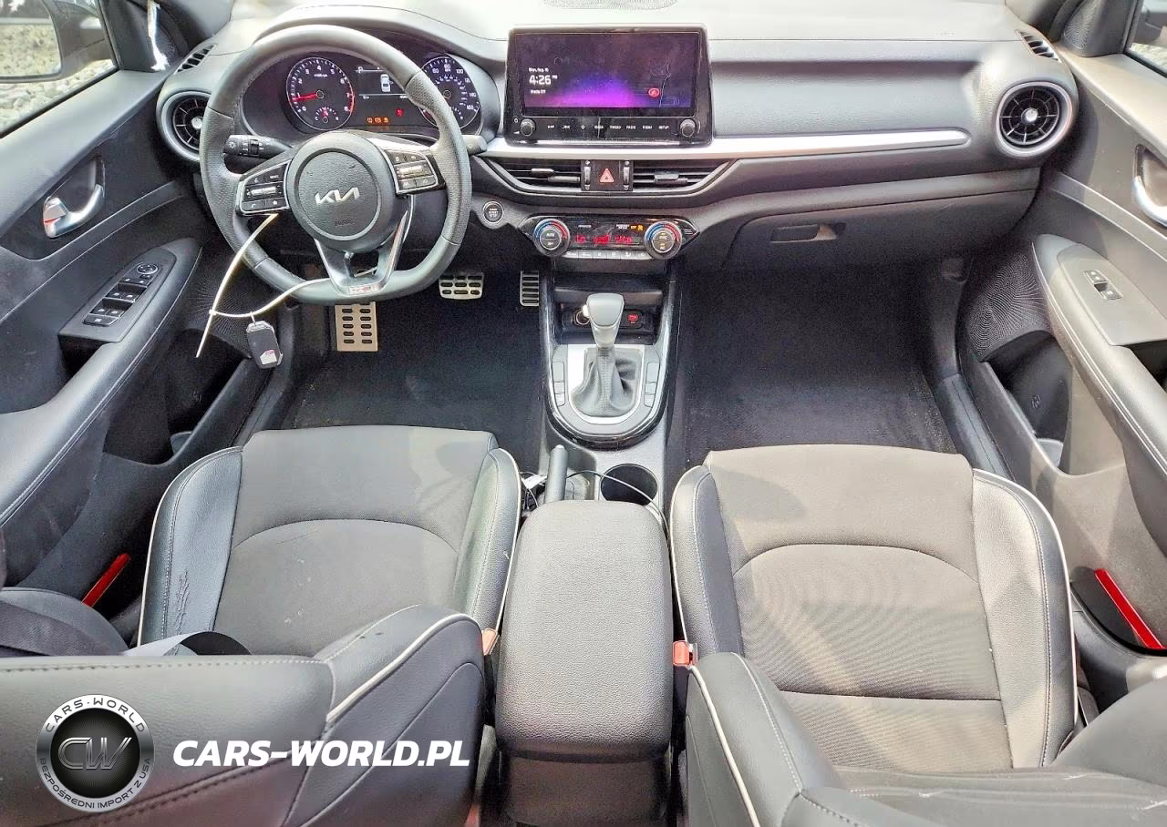 2023 Kia Forte Gt Line VIN:3KPF54AD7PE654256 - 8