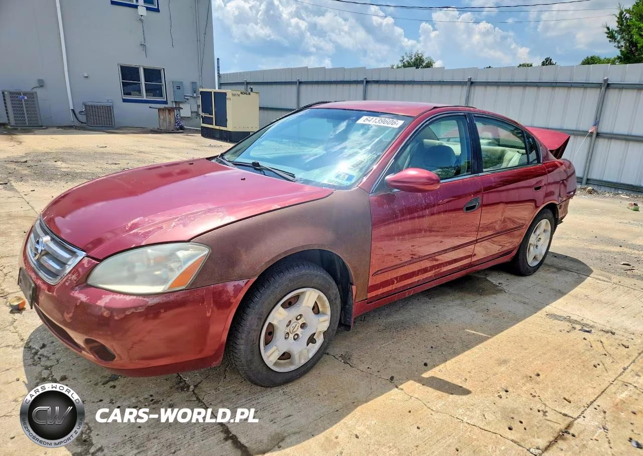 2003 Nissan Altima 2.5