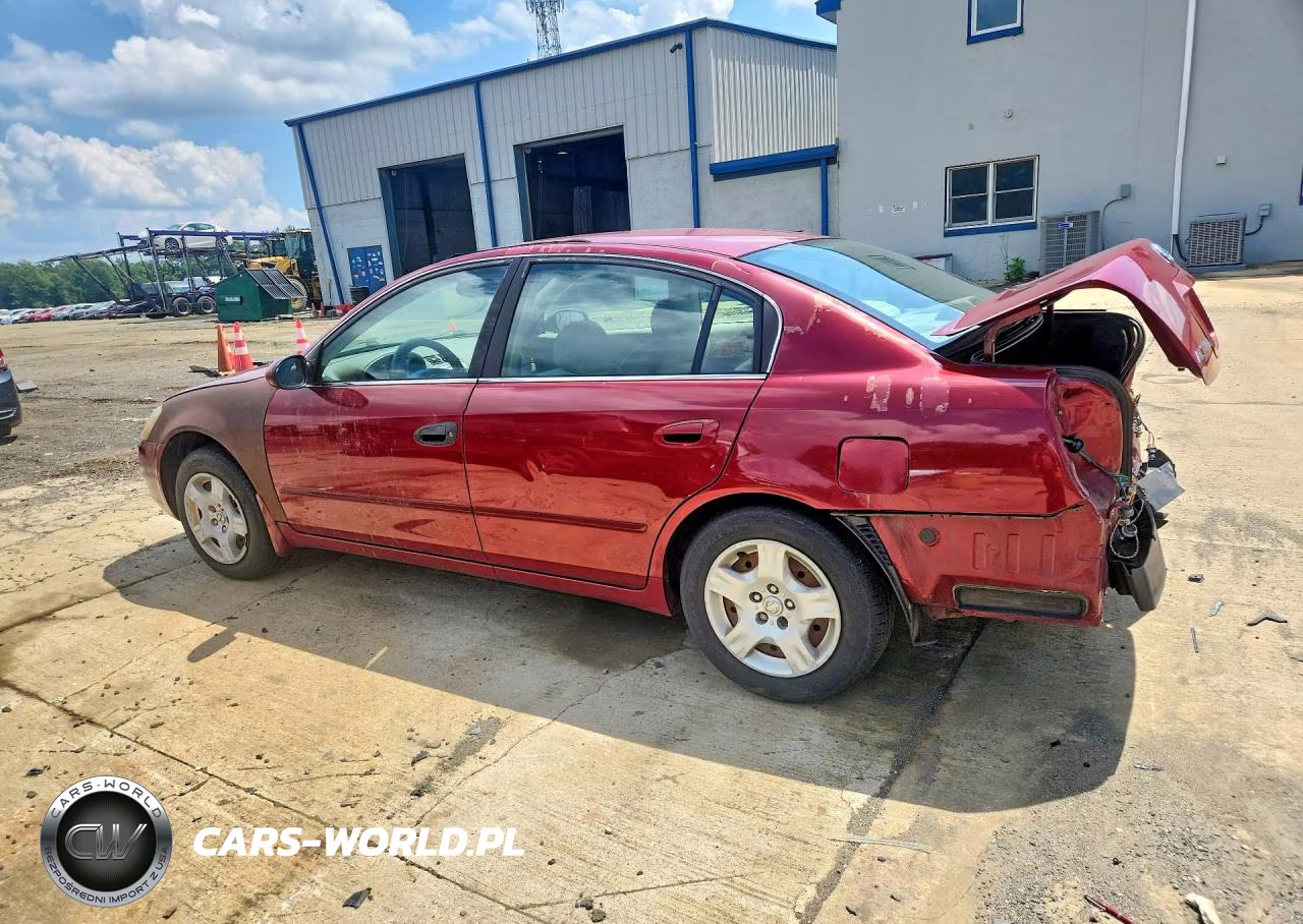 2003 Nissan Altima 2.5 VIN:1N4AL11D53C171032 - 2