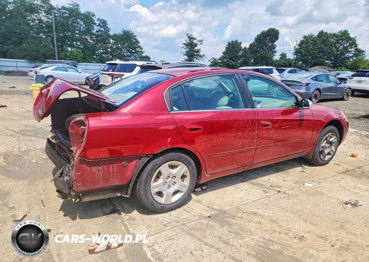 2003 Nissan Altima 2.5 VIN:1N4AL11D53C171032 - 3