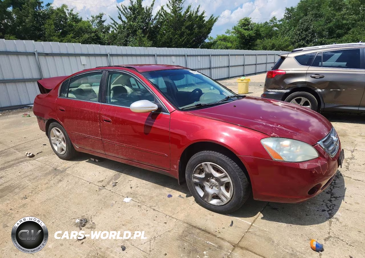 2003 Nissan Altima 2.5 VIN:1N4AL11D53C171032 - 4