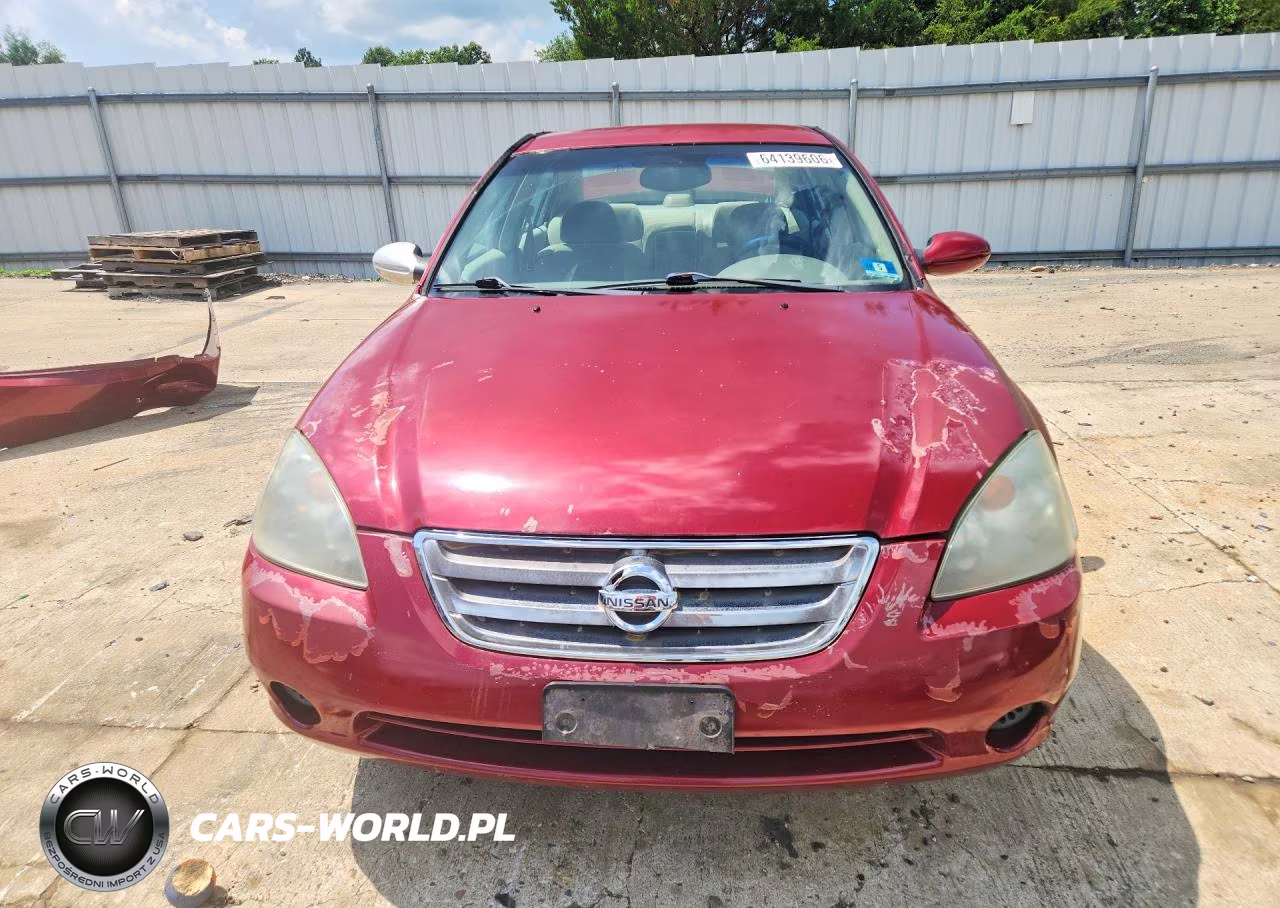 2003 Nissan Altima 2.5 VIN:1N4AL11D53C171032 - 5