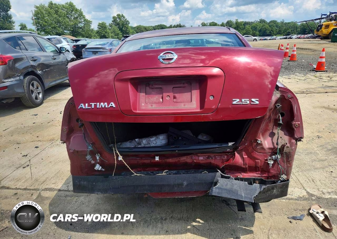 2003 Nissan Altima 2.5 VIN:1N4AL11D53C171032 - 6