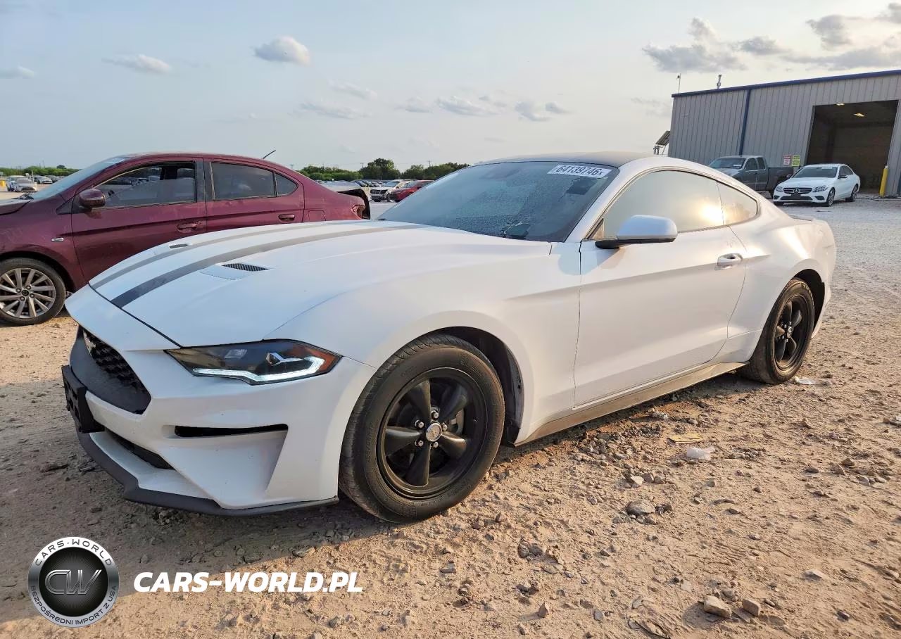 2020 Ford Mustang