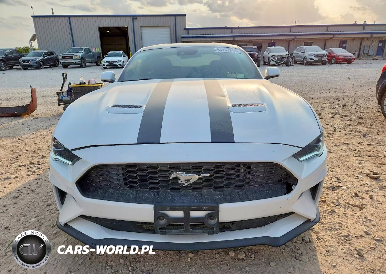 2020 Ford Mustang VIN:1FA6P8TH7L5158404 - 5